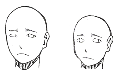 25 泣き顔イラスト描き方