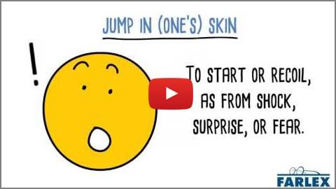Meaning of jump on the bandwagon in english. Jump In One S Skin Idioms By The Free Dictionary