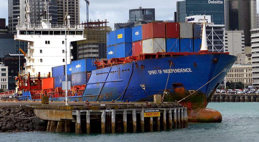 Ports Of Auckland Fined After Worker