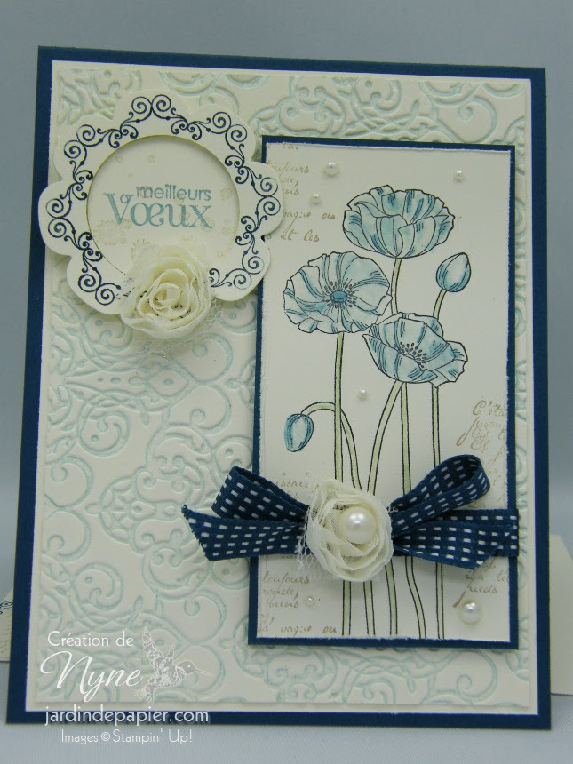 Carte Anniversaire Stampin Up Nanaryuliaortega Blog