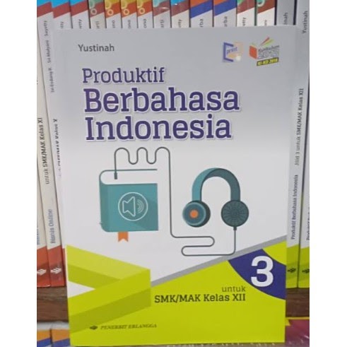 Buku Bahasa Indonesia Kelas 12 Smk / Buku Bahasa Indonesia 3 Rustamaji