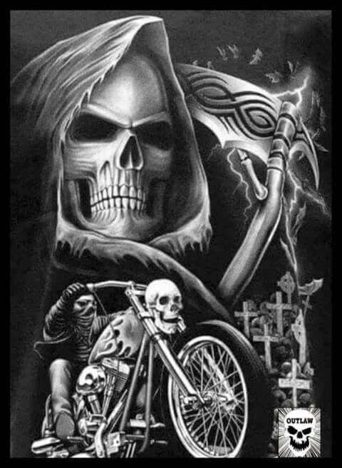 Reaper skull motorcycle | skulls in 2018 | Pinterest | Skull, Skull art and Grim reaper