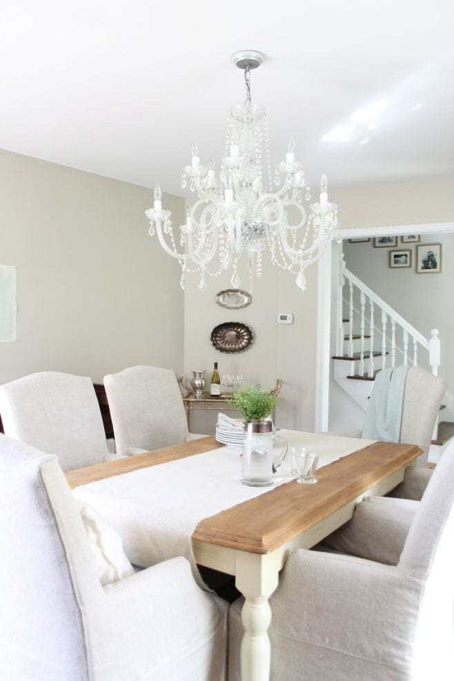 It's a terra cotta look, and it's perfect if you're looking for shitake is one of those rare beiges that goes with almost every color of hardwood floor , rardless of. Accessible Beige Sw Popular Neutral Paint Color Review Amanda Katherine
