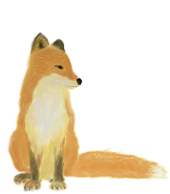 かわいいディズニー画像 これまでで最高の狐 イラスト フリー素材