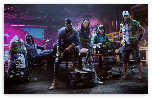 153 watch dogs 2 hd wallpapers and background images. Watch Dogs 2 Ultra Hd Desktop Background Wallpaper For Triple Tablet Smartphone