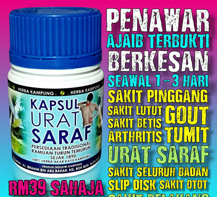 Ubat Sakit Urat Sendi - Rawatan p