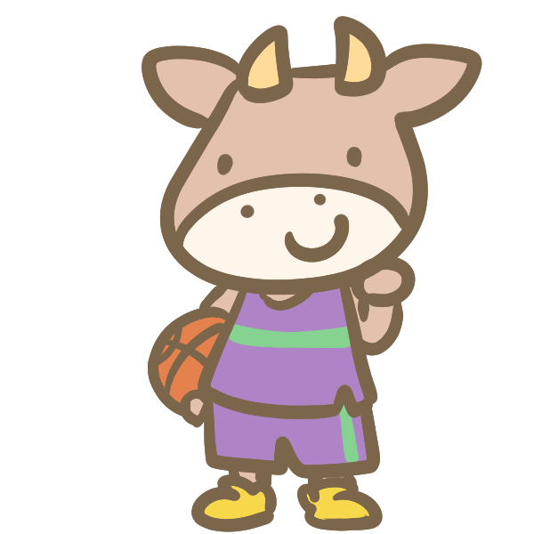 最高の動物画像 50 かわいい ゆるい 牛 イラスト