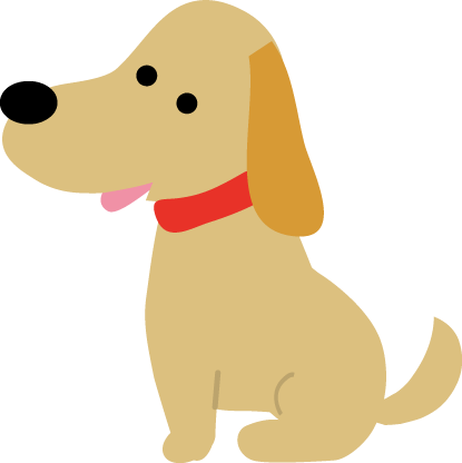 子供向けぬりえ 新鮮な犬 イラスト 無料