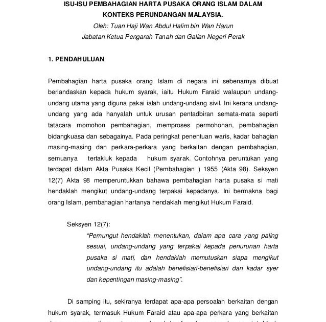Surat Rasmi Wasiat - Surasmi X