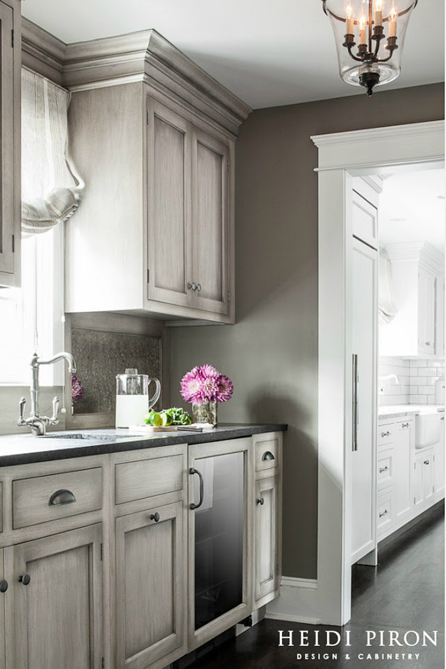 Below are three examples of kitchen that we recently painted white using white dove. 66 Gray Kitchen Design Ideas Inspiration For Grey Kitchens Decoholic