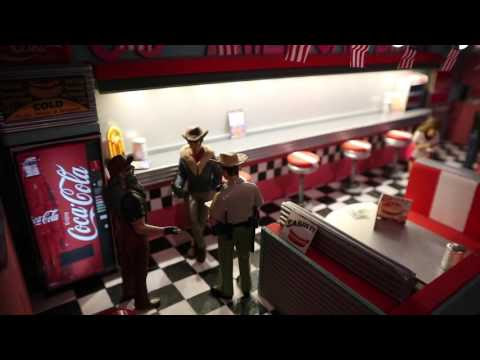 Coca Cola-Dioramas