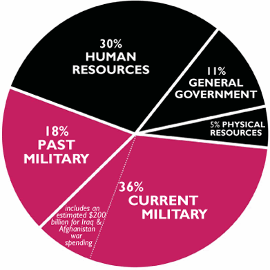 FY2009 federal piechart