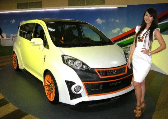 PROTON - ALL MODELS AND REVIEW: 2010 motor show- TUAH 