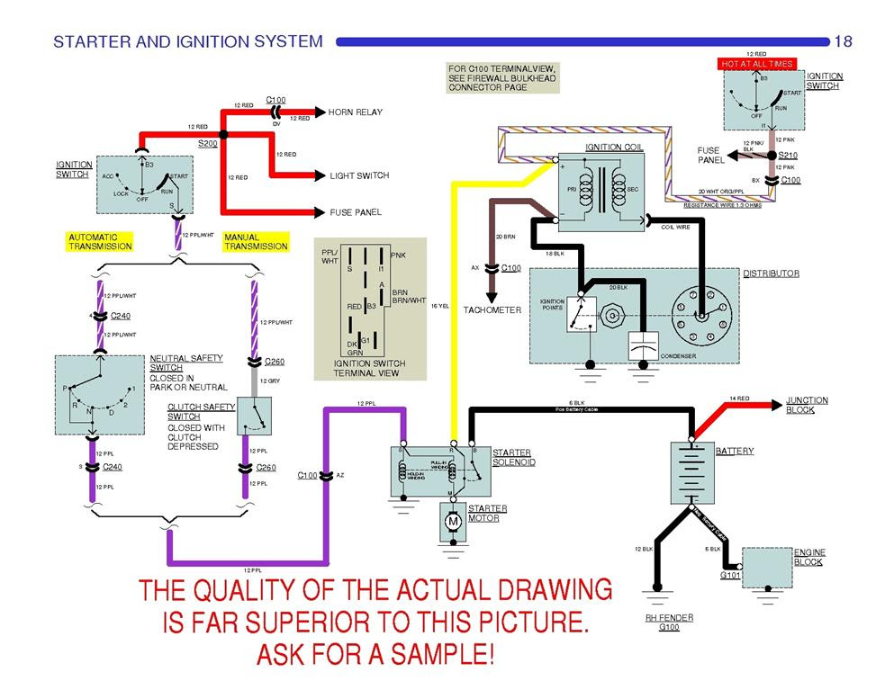 1968 Camaro Starter Wiring Diagram Wiring Diagrams Speed