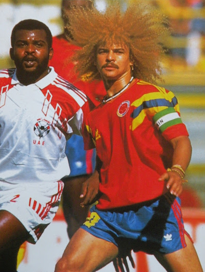 Mundialistas y Mitos: CARLOS VALDERRAMA