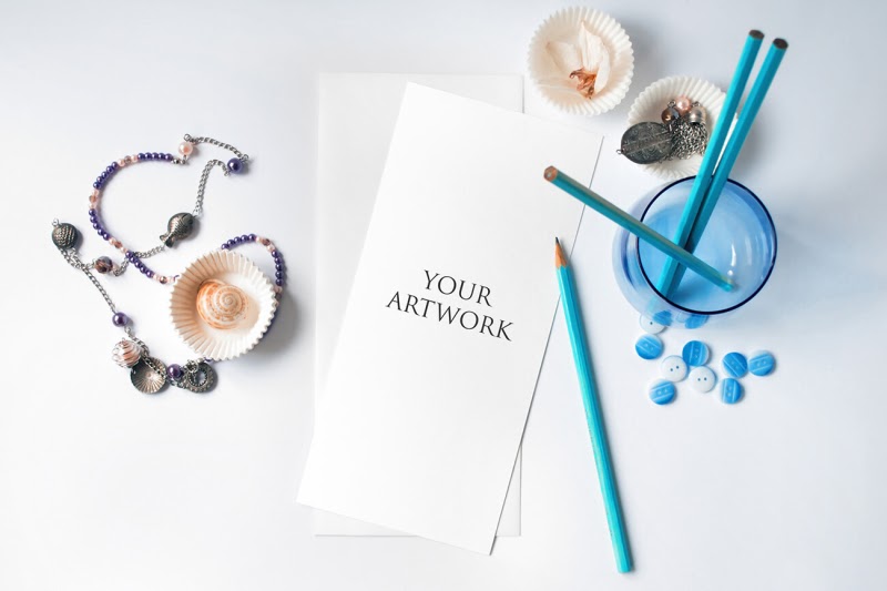 Download Download White Card Top View Mockup 10106 PSD Mockup - Download White Card Top View Mockup 10106 ...