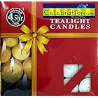 Divine Miracles Tealight Candles Set of 50 (White)