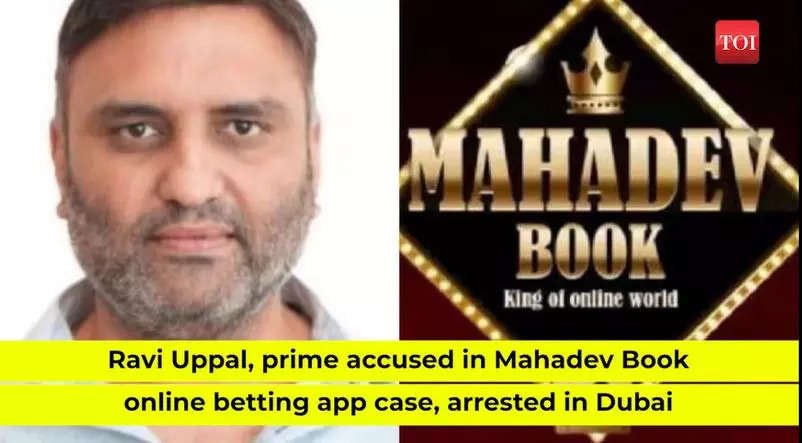 6. Mahadev app owner held, trouble for Baghel?