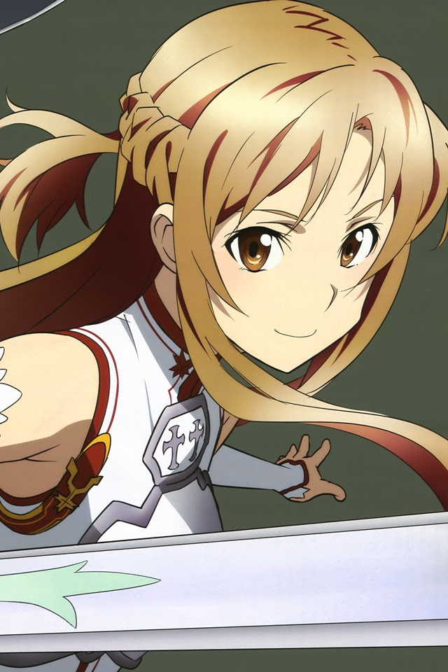 75 かっこいい Sao アスナ 壁紙 イラスト画像
