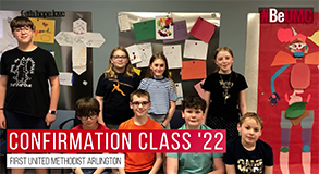 Church's confirmation class of 2022