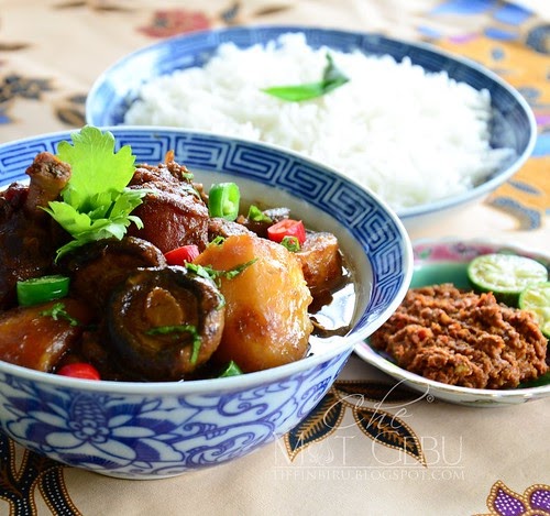 AYAM PONG TEH DARI DAPUR CHE MAT