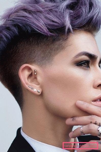 Pixie Účes : Trend kurze Pixie Frisuren für 2019-2020 ...