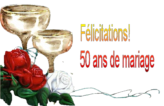 Souhait Pour Anniversaire De Mariage 50 Ans Wenona