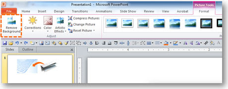 Tips For Removing The Background From Images In Powerpoint 2010 Powerpoint Ninja Powerpoint will automatically try to remove the background, but it might not get it just right.