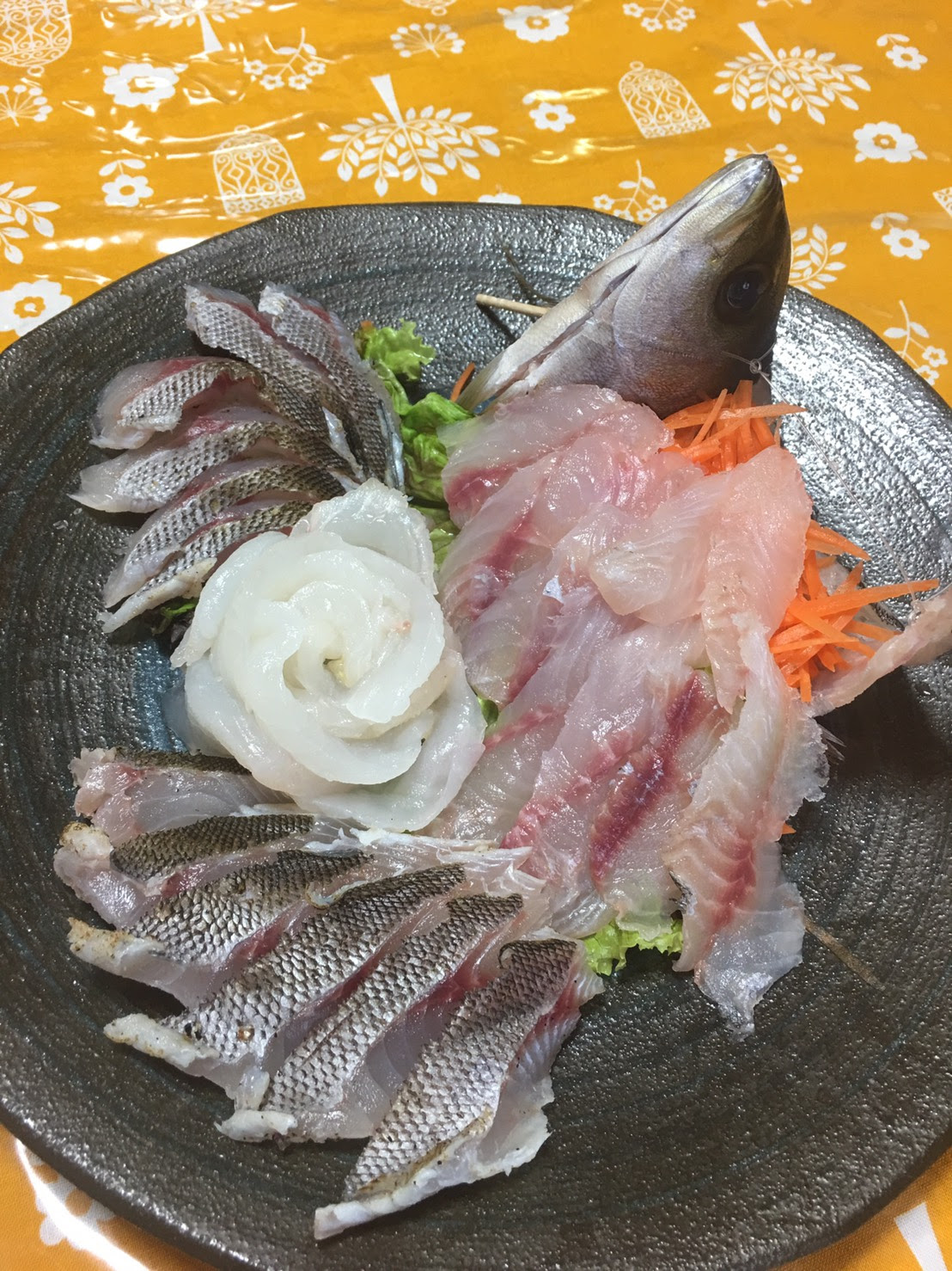 元のイサキ 料理 すべての魚の画像