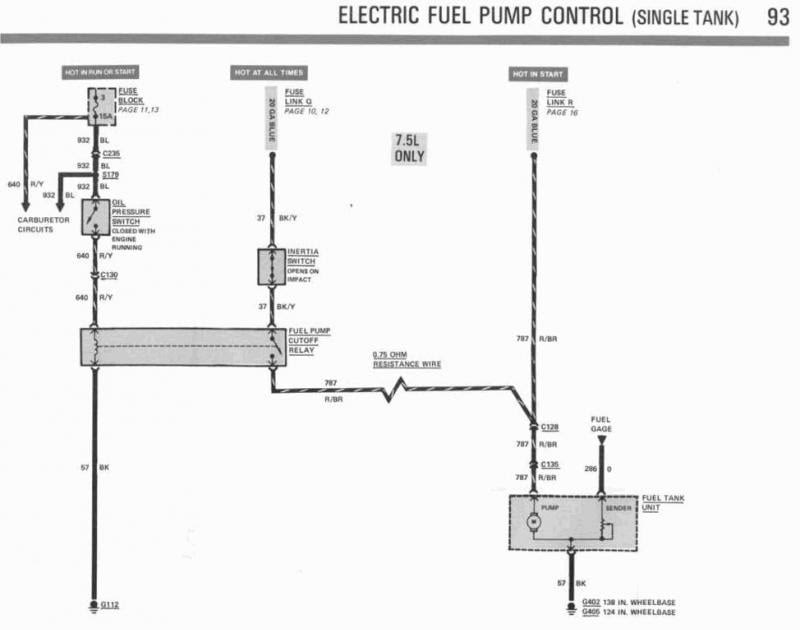 19 Images 1995 Ford F150 Fuel Pump Wiring Diagram