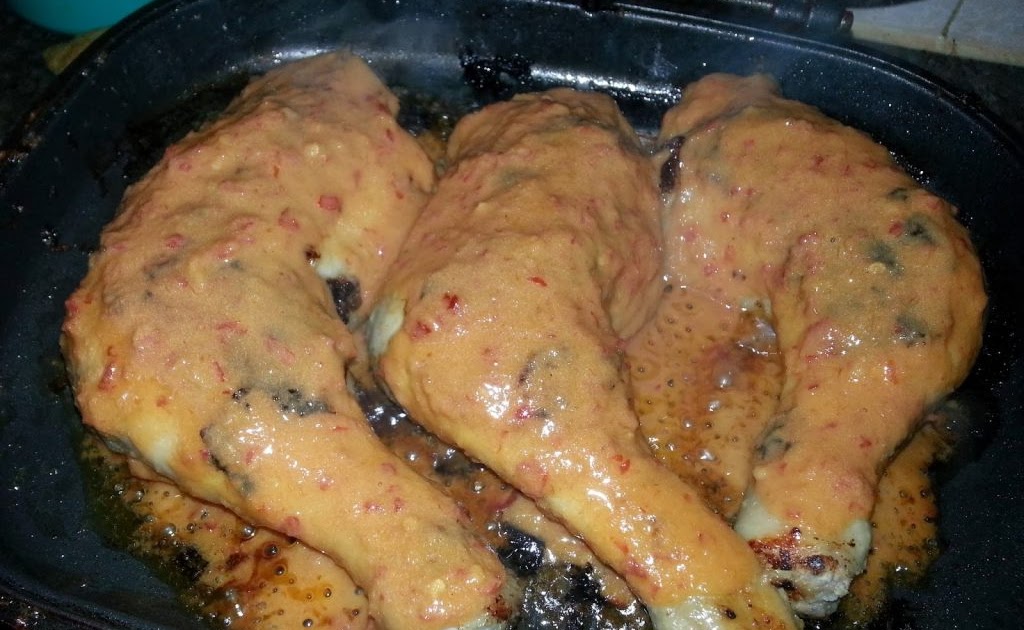 Resepi Ayam Percik Original - Contoh Yuli