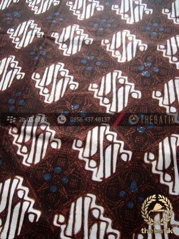  Gambar  Batik  Yogyakarta Ceplok 