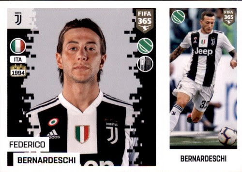 This is the national team page of juventus turin player federico bernardeschi. Federico Bernardeschi Panini Fifa365 2019 Sticker 237 A B Juventus Turin Sammelbilder Sammelsticker Sport Sammelsticker Alben