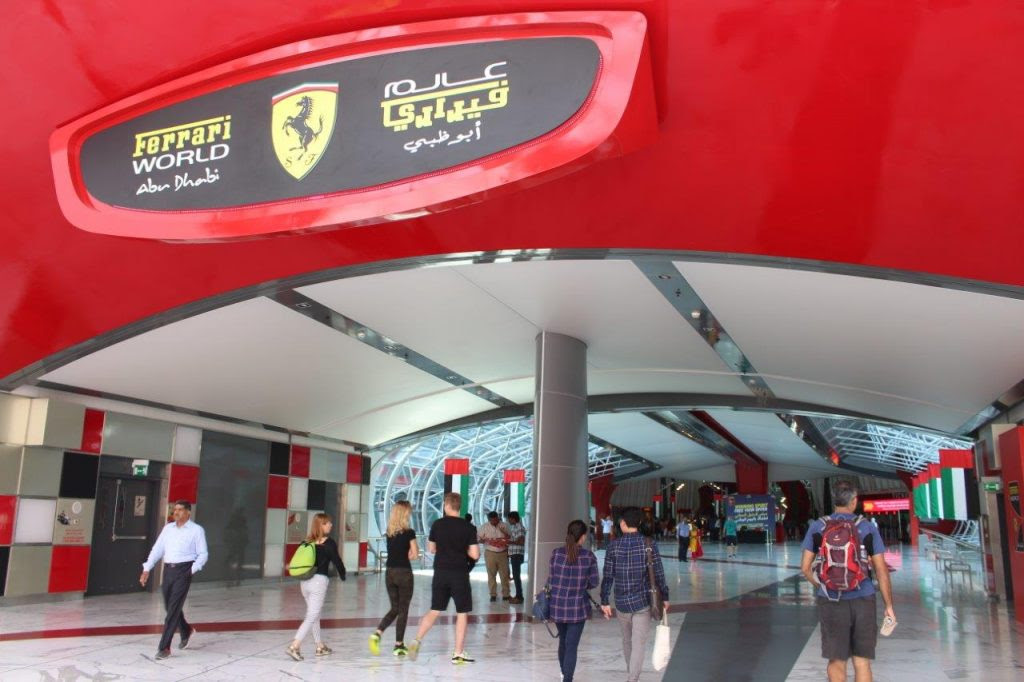 Book ferrari world day trips from dubai! Ferrari World Abu Dhabi One Of The Best Theme Parks In The World