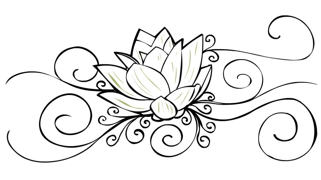 Coloring crew coloring book mandalas mandala lotus flower. Free Lotus Flower Outline Download Free Clip Art Free Clip Art On Clipart Library