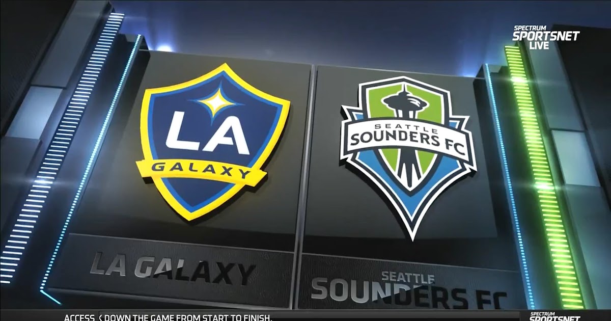 MLS - LA Galaxy vs Seattle Sounders FC - 19/06/2021