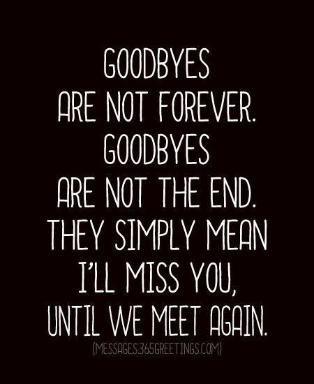 Until We Meet Again Quotes Love Quotes