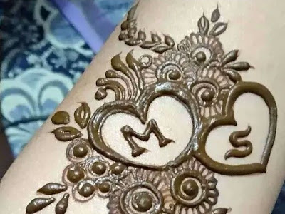 いろいろ s letter mehndi design 2021 816598-S letter mehndi design 2021