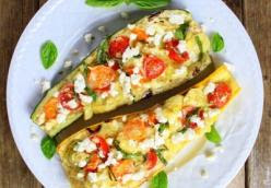 Lacto - Ovo Vegetarian Breakfast Ideas - Garlic Sesame ...