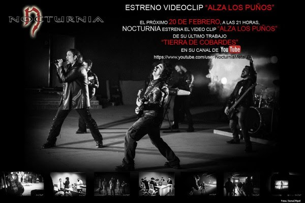 Nocturnia Imagen video clip