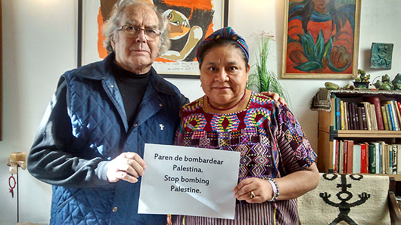 Foto tomada del sitio de Adolfo Pérez Esquivel. 