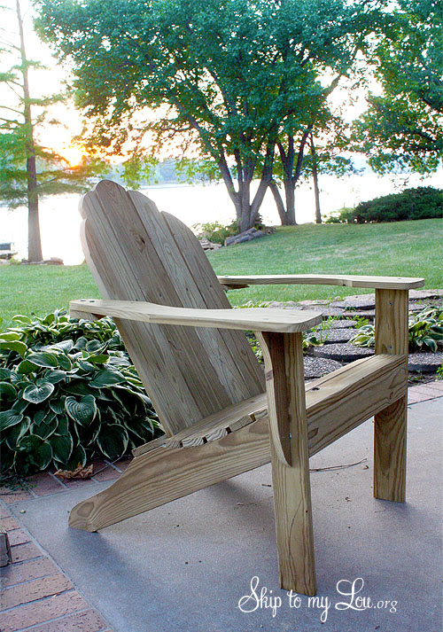 Knowing Adirondack chair zelf maken | Wood plan