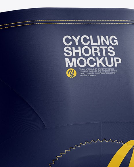 Download 200+ Mens Cycling Shorts V3 Mockup Back Left Half Side ...