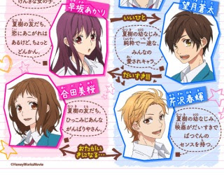 驚くばかりハニー ワークス キャラクター 相関 図 ただのディズニー画像