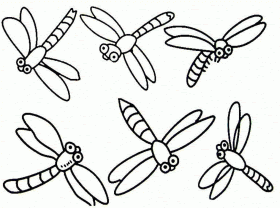 During oh my girl's comeback showcase, it was revealed that the pink dolphin in the coloring book mv, was made in reference to jine. Free Dragonflies Coloring Pages Download Free Dragonflies Coloring Pages Png Images Free Cliparts On Clipart Library