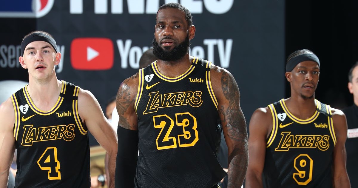 Los Angeles Lakers New Jersey 2021 : Tracking 2020 21 Nba ...