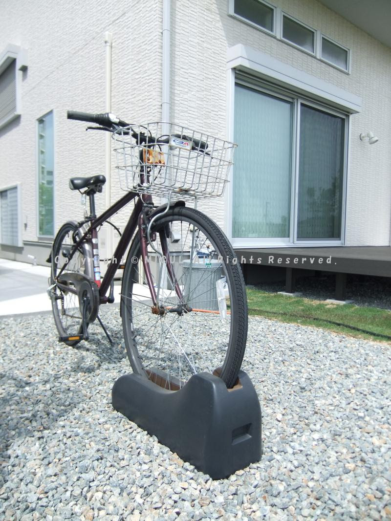 コンクリート製自転車駐輪ブロック