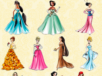 ディズニー プリンセス 服 イラスト の最高のコレクション ディズニー画像