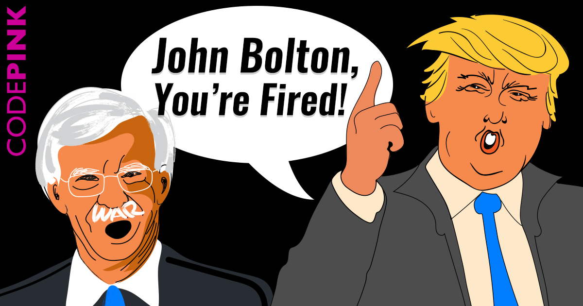 Should I Fire John Bolton?