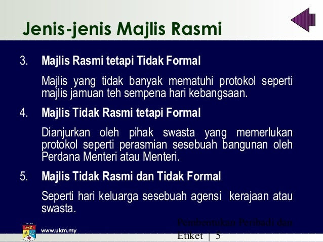 Protokol Surat Rasmi Kepada Perdana Menteri - Rasmi W